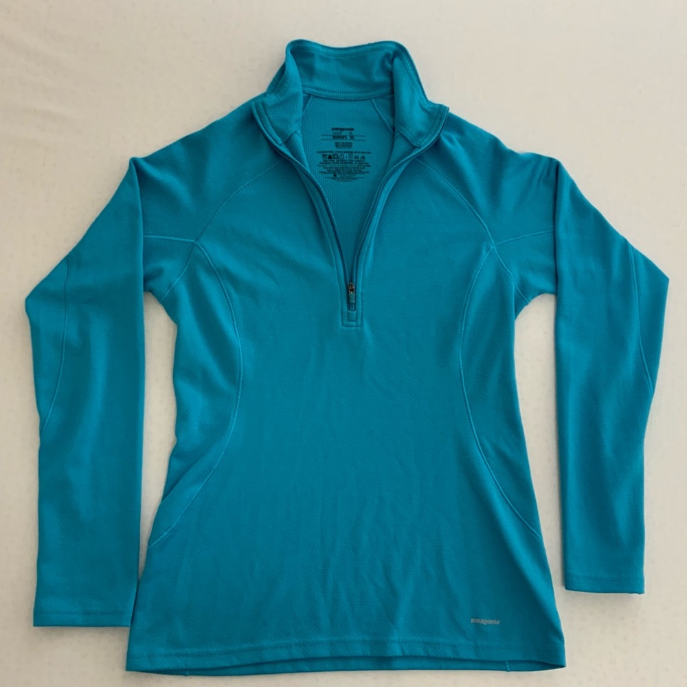 Patagonia Women's Capilene® Midweight Zip-Neck